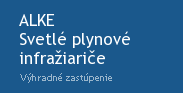 ALKE Svetlé infražiariče