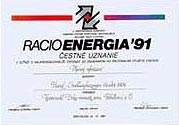 RACIOENERGIA 91