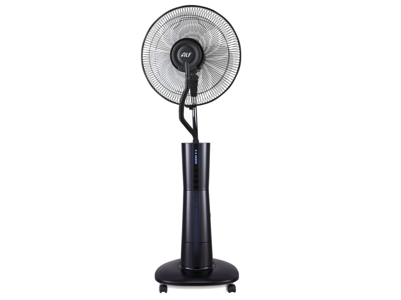 Ventilátor s ionizátorom